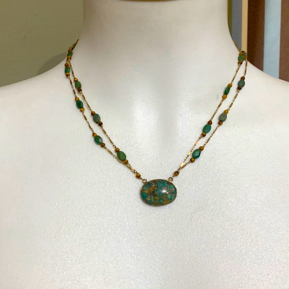 Beautiful Vintage SOGOLI  14/20  Gold Filled Chain